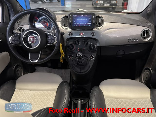 FIAT 500 usata, con Climatizzatore