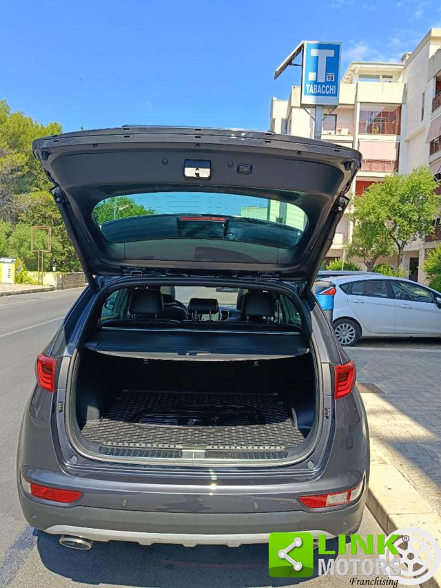 KIA Sportage usata, con Airbag testa