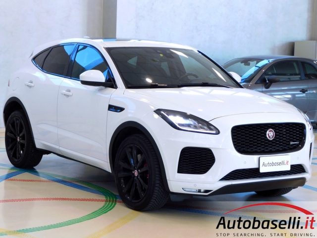 JAGUAR E-Pace usata, con Sistema di navigazione