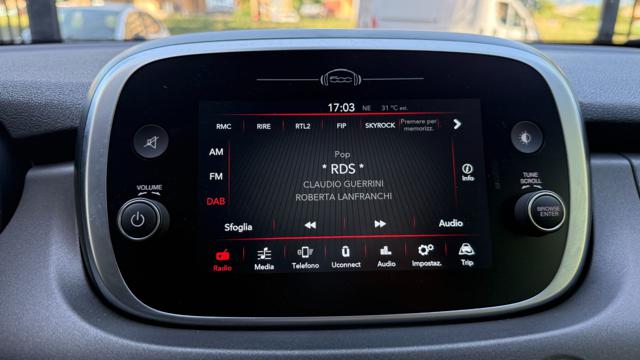 FIAT 500X usata, con Controllo automatico clima