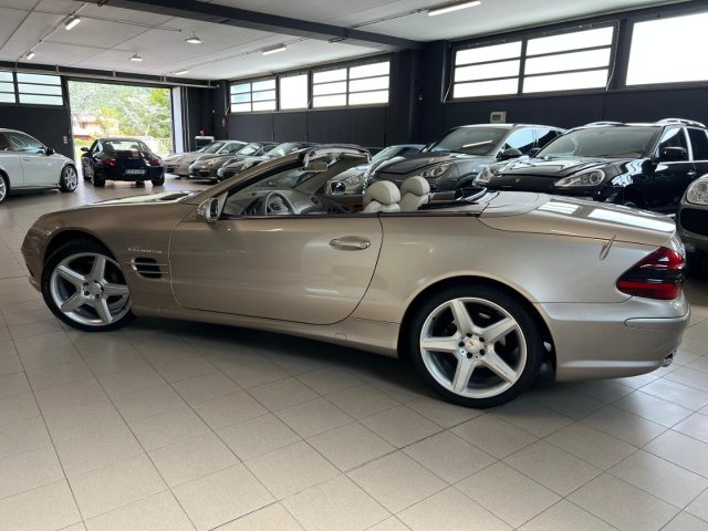 MERCEDES-BENZ SL 500 usata, con Autoradio