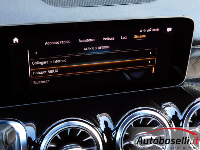 MERCEDES-BENZ GLB 200 usata, con Kit antipanne