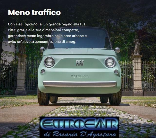 FIAT Topolino usata 4