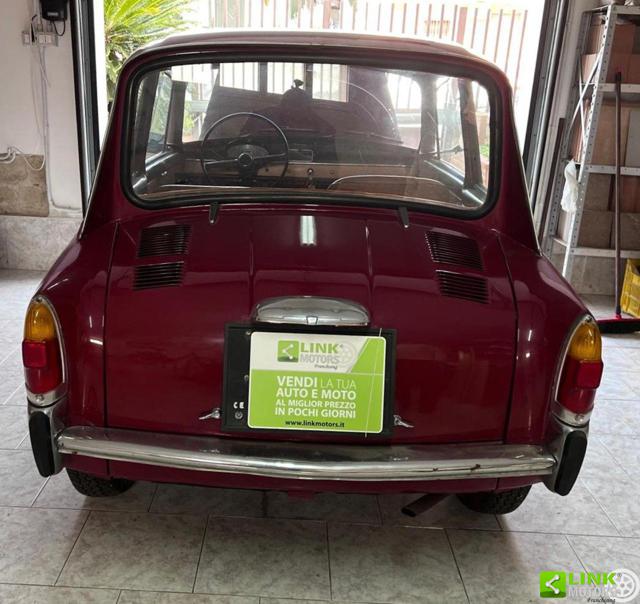 AUTOBIANCHI Bianchina usata 4