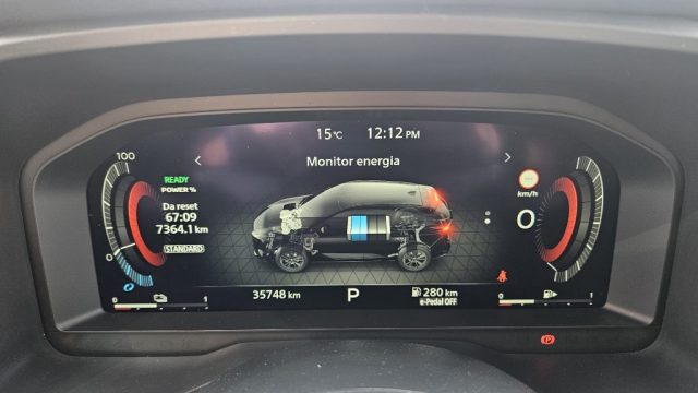 NISSAN Qashqai usata, con Cruise Control