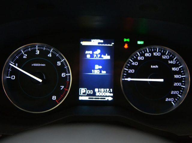 SUBARU XV usata, con ESP