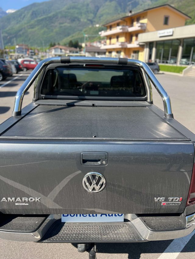 VOLKSWAGEN Amarok usata, con Boardcomputer