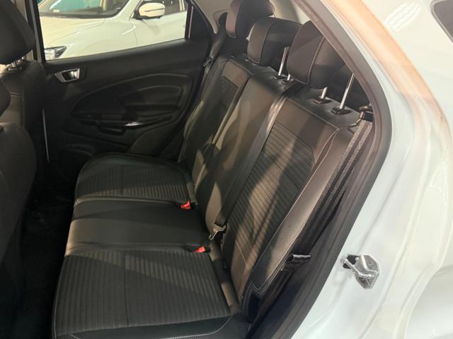 FORD EcoSport usata, con Immobilizzatore elettronico