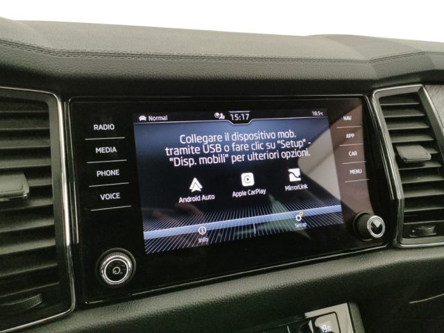 SKODA Kodiaq usata, con Sistema di navigazione