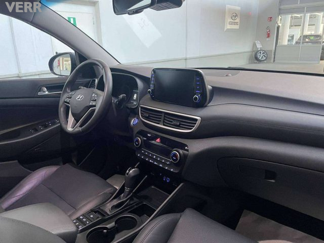 HYUNDAI Tucson usata, con Immobilizzatore elettronico