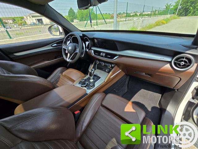 ALFA ROMEO Stelvio usata, con Portellone posteriore elettrico