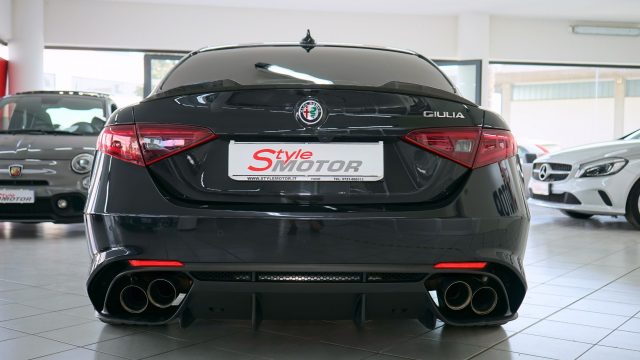 ALFA ROMEO Giulia usata, con Sensori di parcheggio posteriori