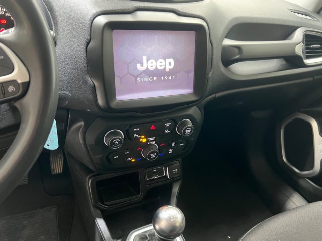JEEP Renegade usata, con Touch screen