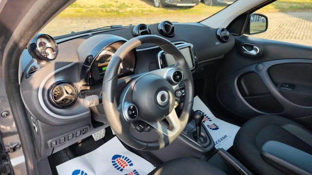 SMART ForFour usata, con Sedile posteriore sdoppiato