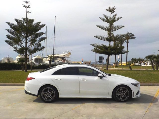 MERCEDES-BENZ CLA 180 usata, con Filtro antiparticolato