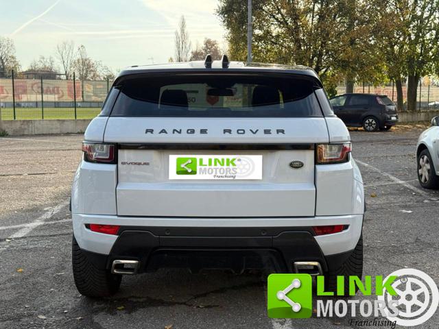 LAND ROVER Range Rover Evoque usata, con Cerchi in lega