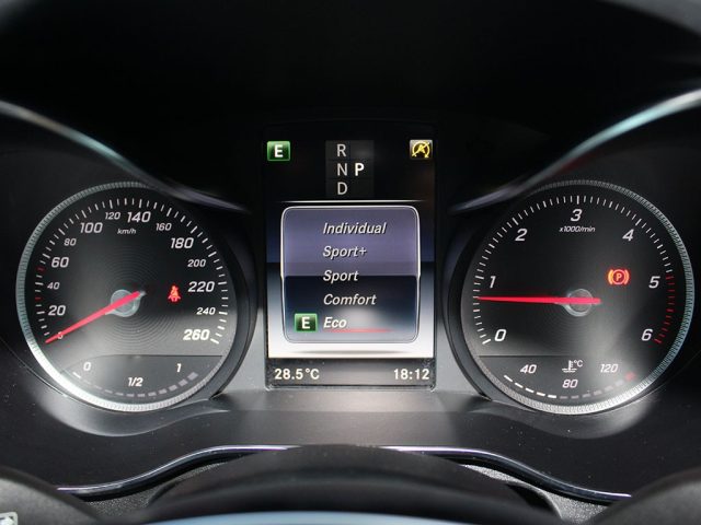 MERCEDES-BENZ GLC 250 usata, con USB