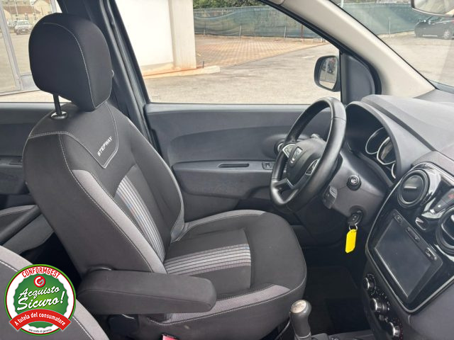 DACIA Lodgy usata, con Filtro antiparticolato