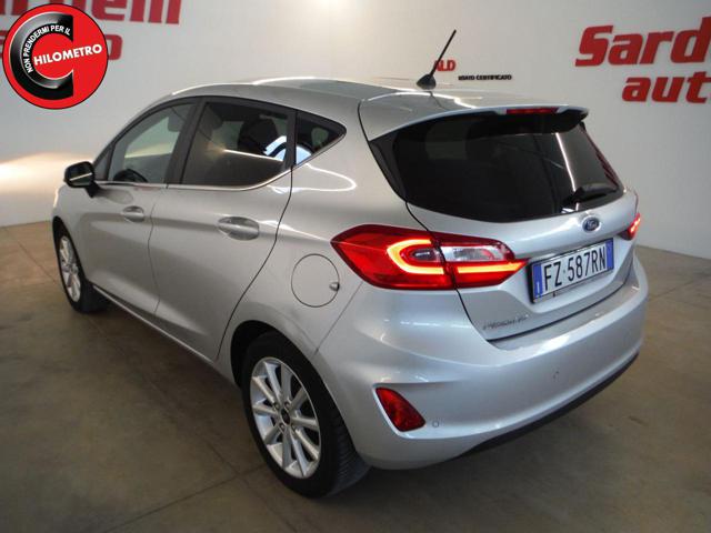 FORD Fiesta usata, con Park Distance Control