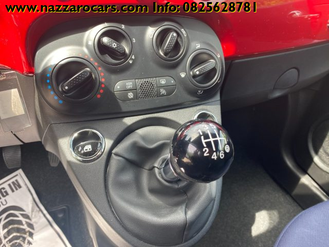 FIAT 500 usata, con Volante in pelle