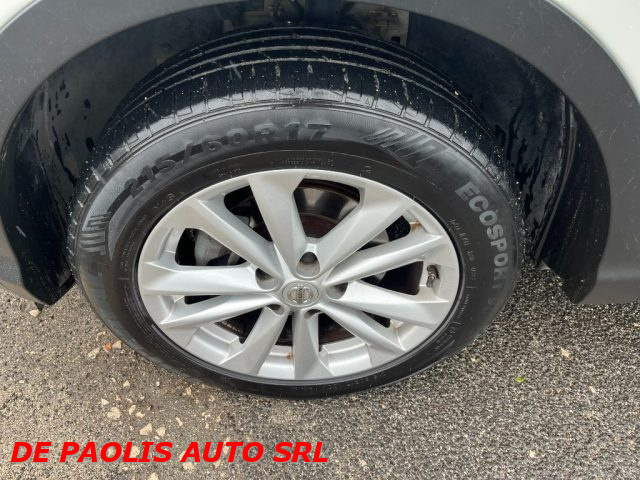 NISSAN Qashqai usata, con Fendinebbia
