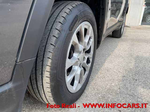 JEEP Compass usata, con Volante in pelle