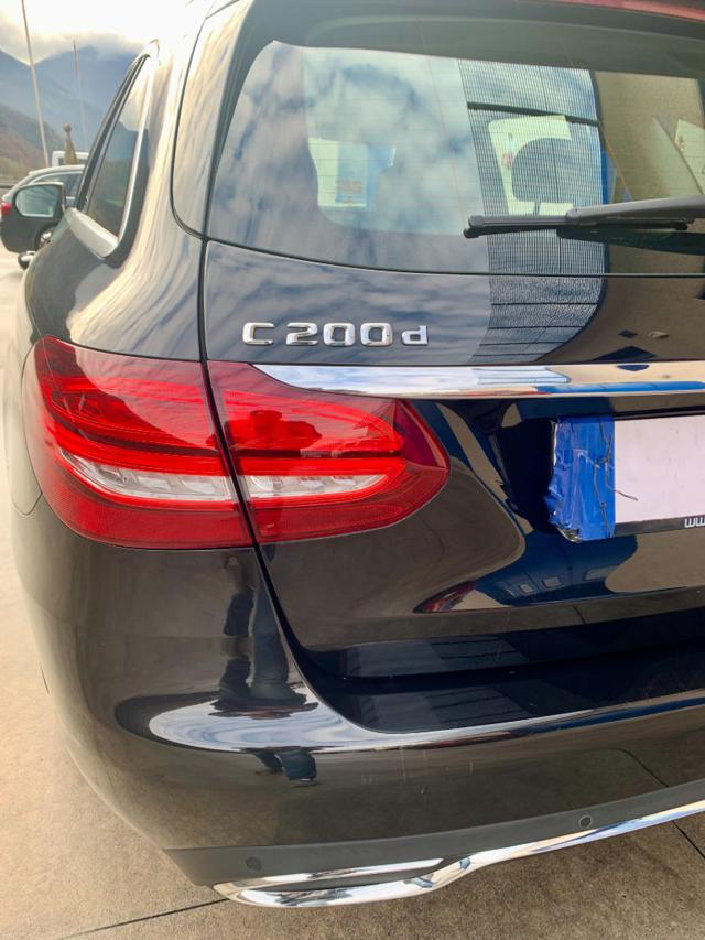 MERCEDES-BENZ C 200 usata, con Boardcomputer