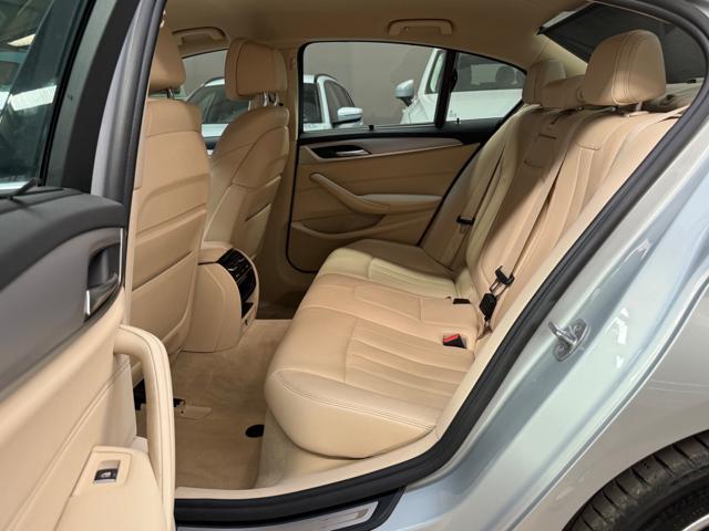 BMW 530 usata, con Touch screen