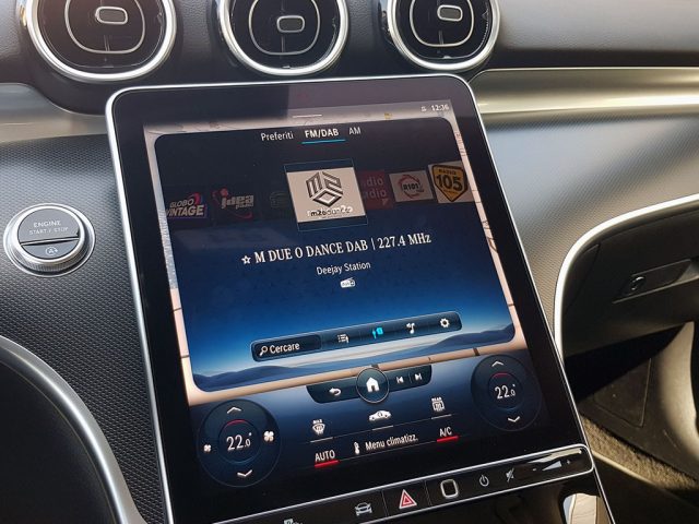 MERCEDES-BENZ C 200 usata, con Autoradio digitale