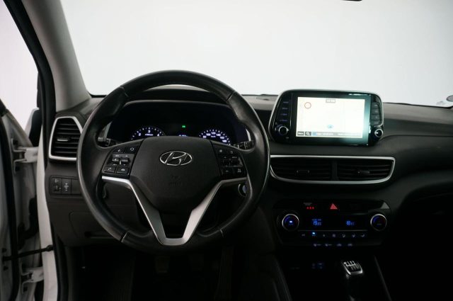 HYUNDAI Tucson usata, con Cerchi in lega