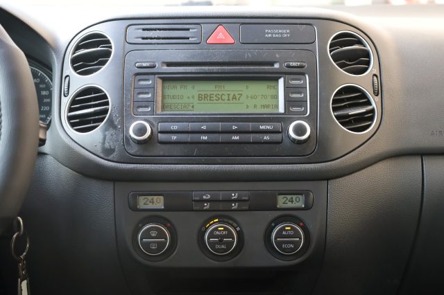 VOLKSWAGEN Golf Plus usata, con Airbag testa