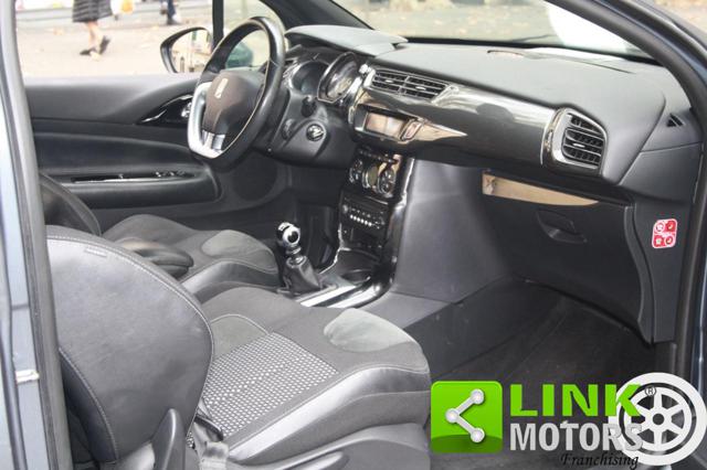 DS AUTOMOBILES DS 3 usata, con Chiusura centralizzata senza chiave