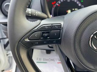 TOYOTA Aygo X usata, con USB