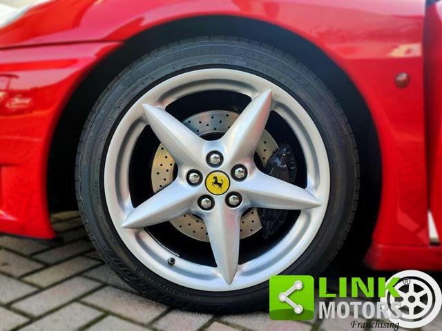 FERRARI 360 usata, con Boardcomputer