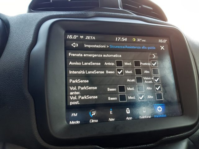 JEEP Renegade usata, con Controllo trazione