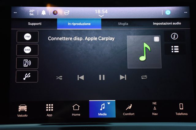 JEEP Compass usata, con MP3