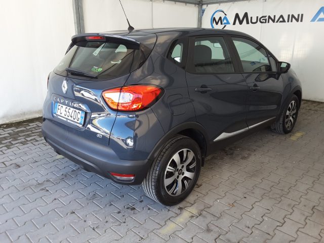RENAULT Captur usata, con Fendinebbia