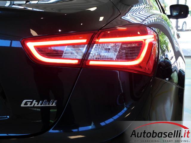 MASERATI Ghibli usata, con Fari LED