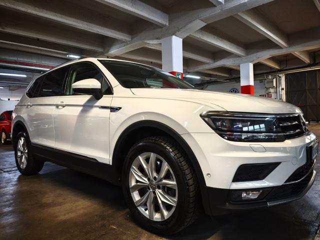 VOLKSWAGEN Tiguan Allspace usata, con Filtro antiparticolato