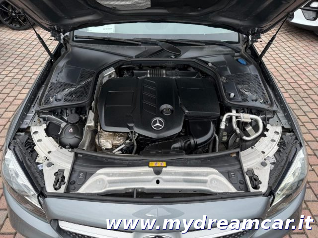 MERCEDES-BENZ C 220 usata 28