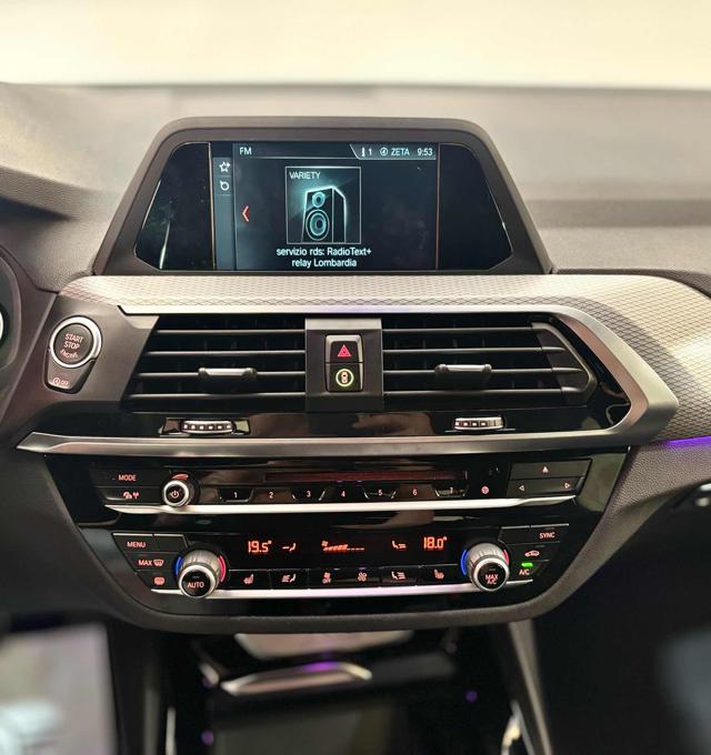 BMW X3 usata, con Fendinebbia