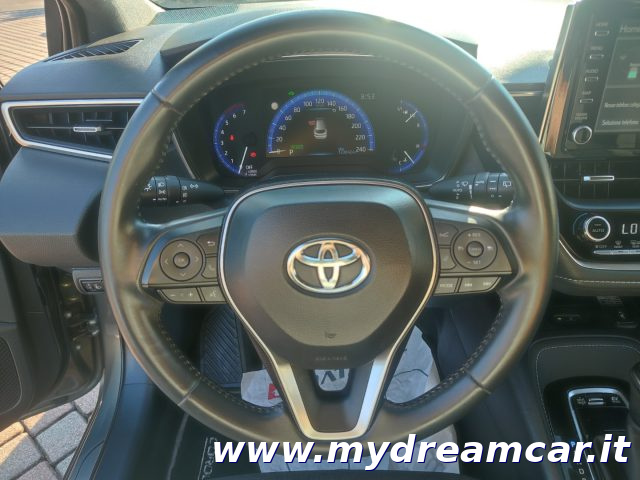 TOYOTA Corolla usata, con Fendinebbia