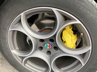 ALFA ROMEO Stelvio usata, con Interni in pelle