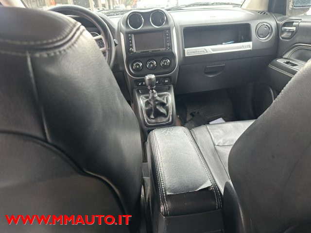 JEEP Compass usata, con Cerchi in lega