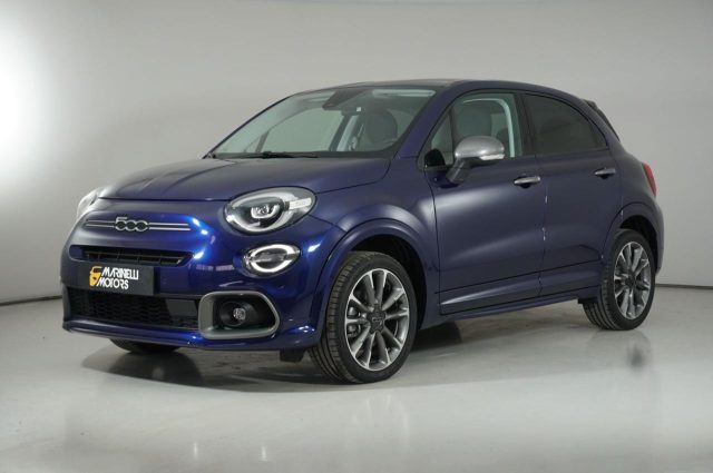FIAT 500X usata, con Sedile posteriore sdoppiato