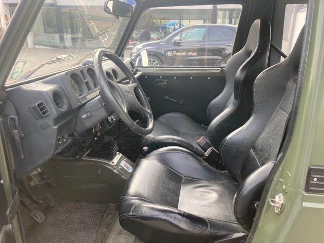 SUZUKI Samurai usata, con Cerchioni in acciaio