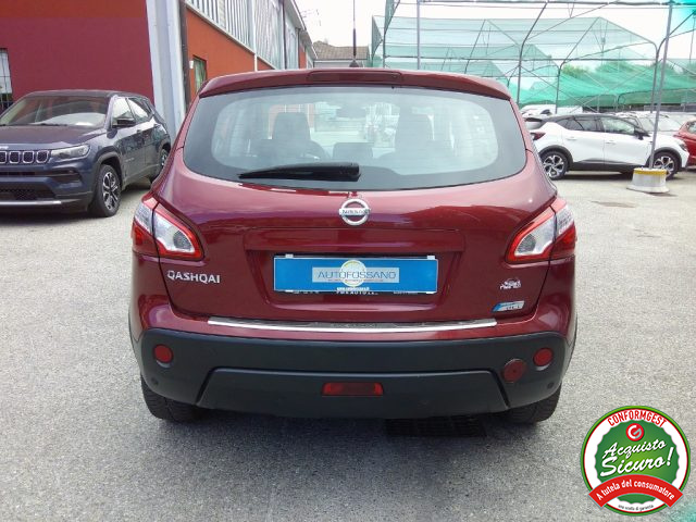 NISSAN Qashqai usata, con Airbag laterali