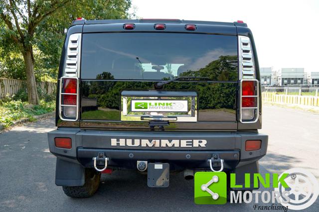 HUMMER H2 usata, con Antifurto