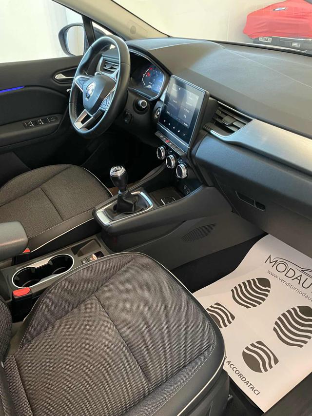 RENAULT Captur usata, con Controllo automatico clima