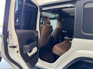 JEEP Wrangler usata, con Fendinebbia